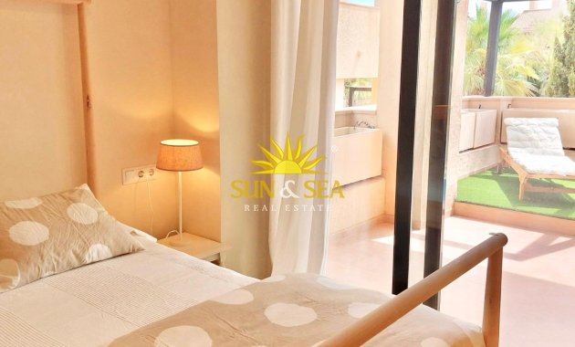 Kurzzeit-Vermietung - Wohnung - Fuente Álamo - Hacienda Del Álamo Golf
