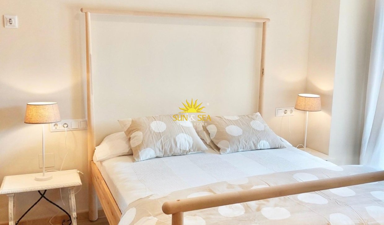 Kurzzeit-Vermietung - Wohnung - Fuente Álamo - Hacienda Del Álamo Golf