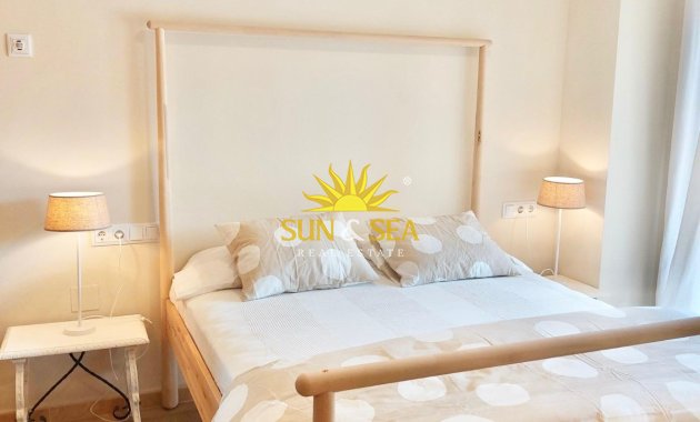 Kurzzeit-Vermietung - Wohnung - Fuente Álamo - Hacienda Del Álamo Golf