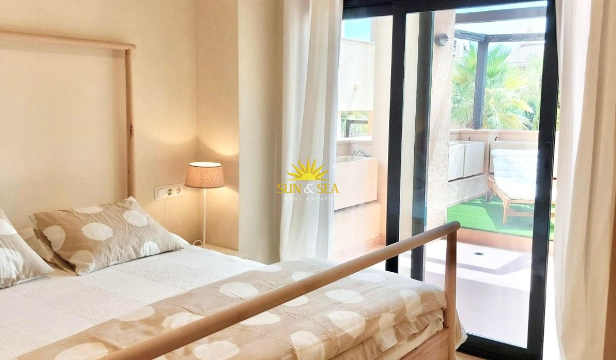 Kurzzeit-Vermietung - Wohnung - Fuente Álamo - Hacienda Del Álamo Golf