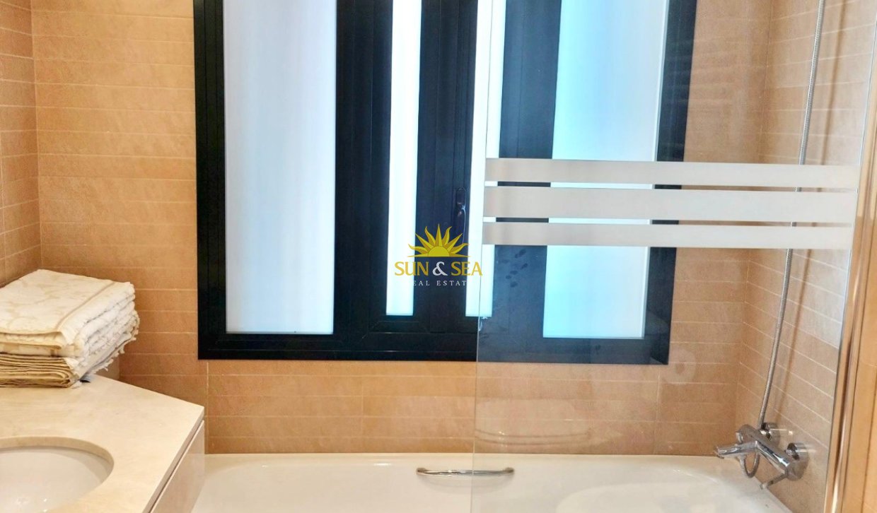 Kurzzeit-Vermietung - Wohnung - Fuente Álamo - Hacienda Del Álamo Golf