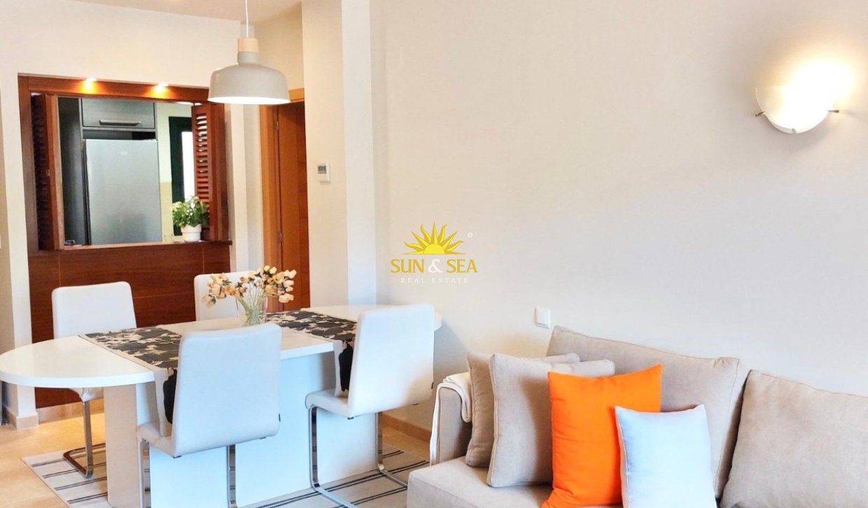 Kurzzeit-Vermietung - Wohnung - Fuente Álamo - Hacienda Del Álamo Golf