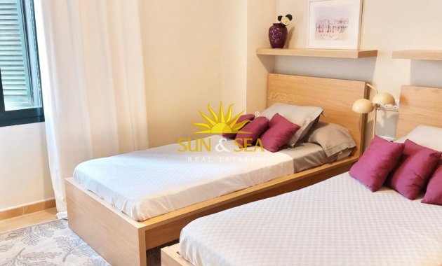Kurzzeit-Vermietung - Wohnung - Fuente Álamo - Hacienda Del Álamo Golf