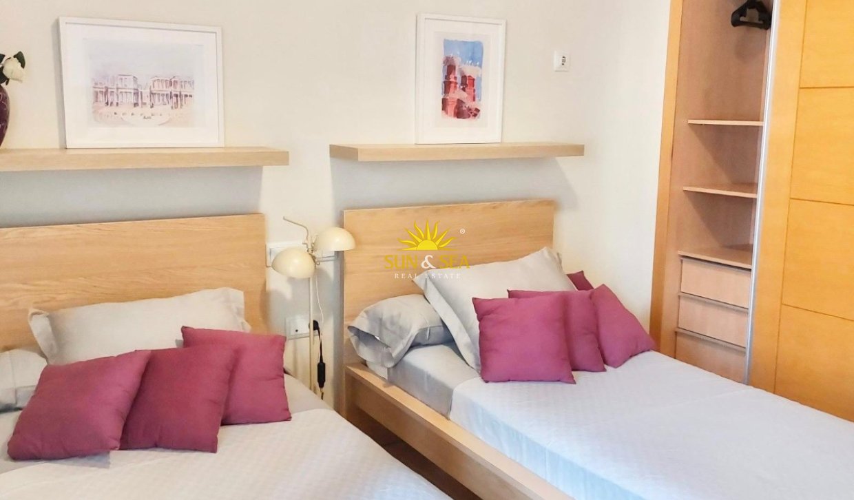 Kurzzeit-Vermietung - Wohnung - Fuente Álamo - Hacienda Del Álamo Golf