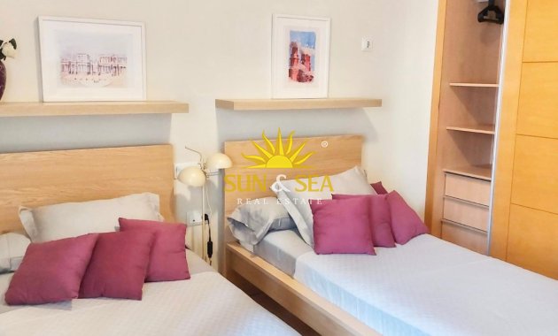 Kurzzeit-Vermietung - Wohnung - Fuente Álamo - Hacienda Del Álamo Golf