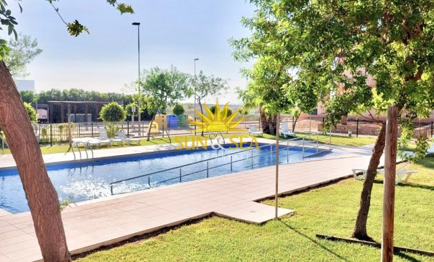 Kurzzeit-Vermietung - Wohnung - Fuente Álamo - Hacienda Del Álamo Golf