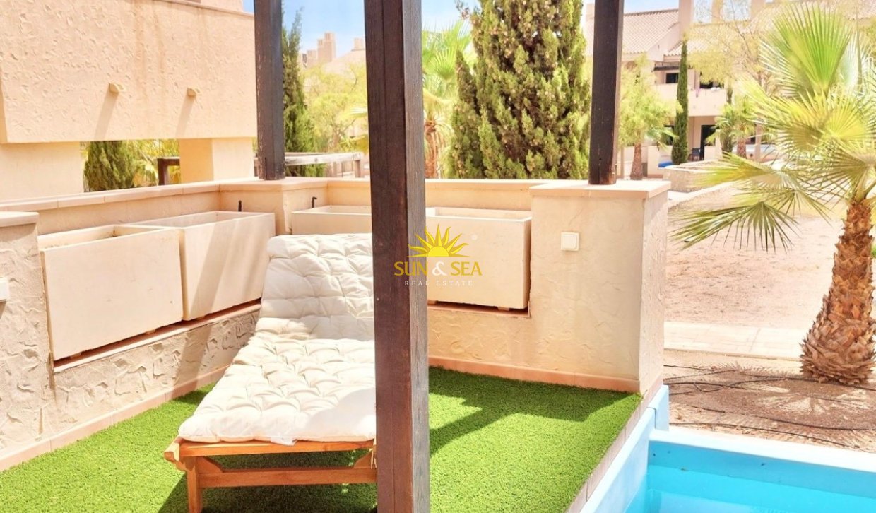 Kurzzeit-Vermietung - Wohnung - Fuente Álamo - Hacienda Del Álamo Golf