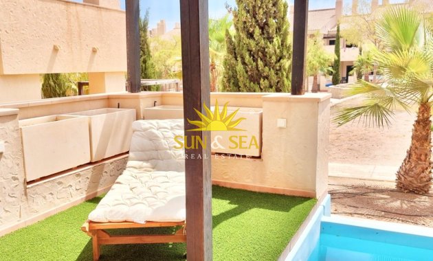 Kurzzeit-Vermietung - Wohnung - Fuente Álamo - Hacienda Del Álamo Golf