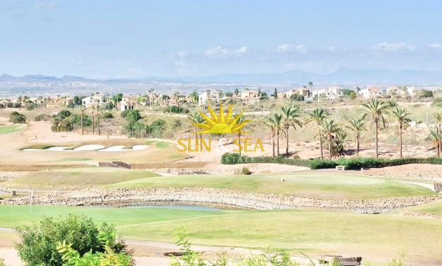 Kurzzeit-Vermietung - Wohnung - Fuente Álamo - Hacienda Del Álamo Golf
