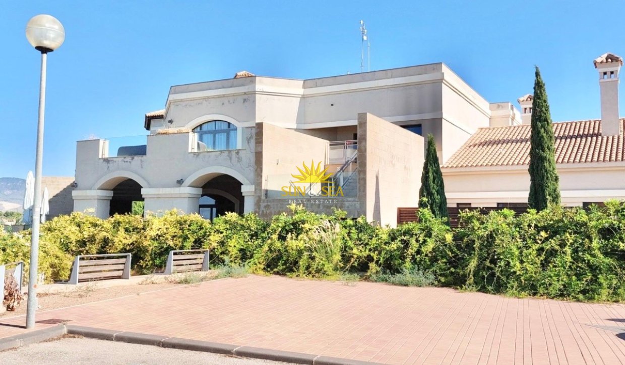 Kurzzeit-Vermietung - Wohnung - Fuente Álamo - Hacienda Del Álamo Golf