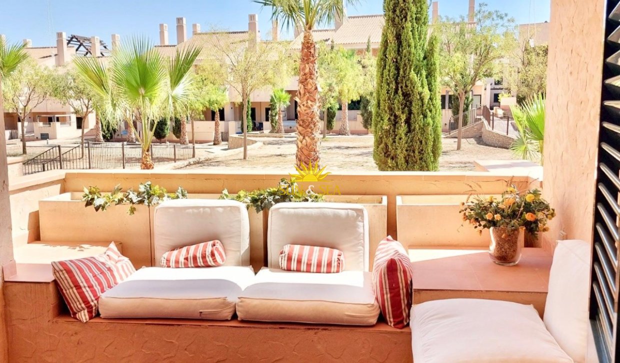 Kurzzeit-Vermietung - Wohnung - Fuente Álamo - Hacienda Del Álamo Golf