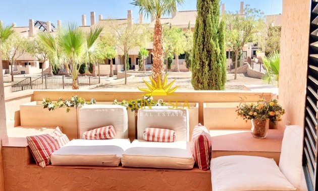 Kurzzeit-Vermietung - Wohnung - Fuente Álamo - Hacienda Del Álamo Golf