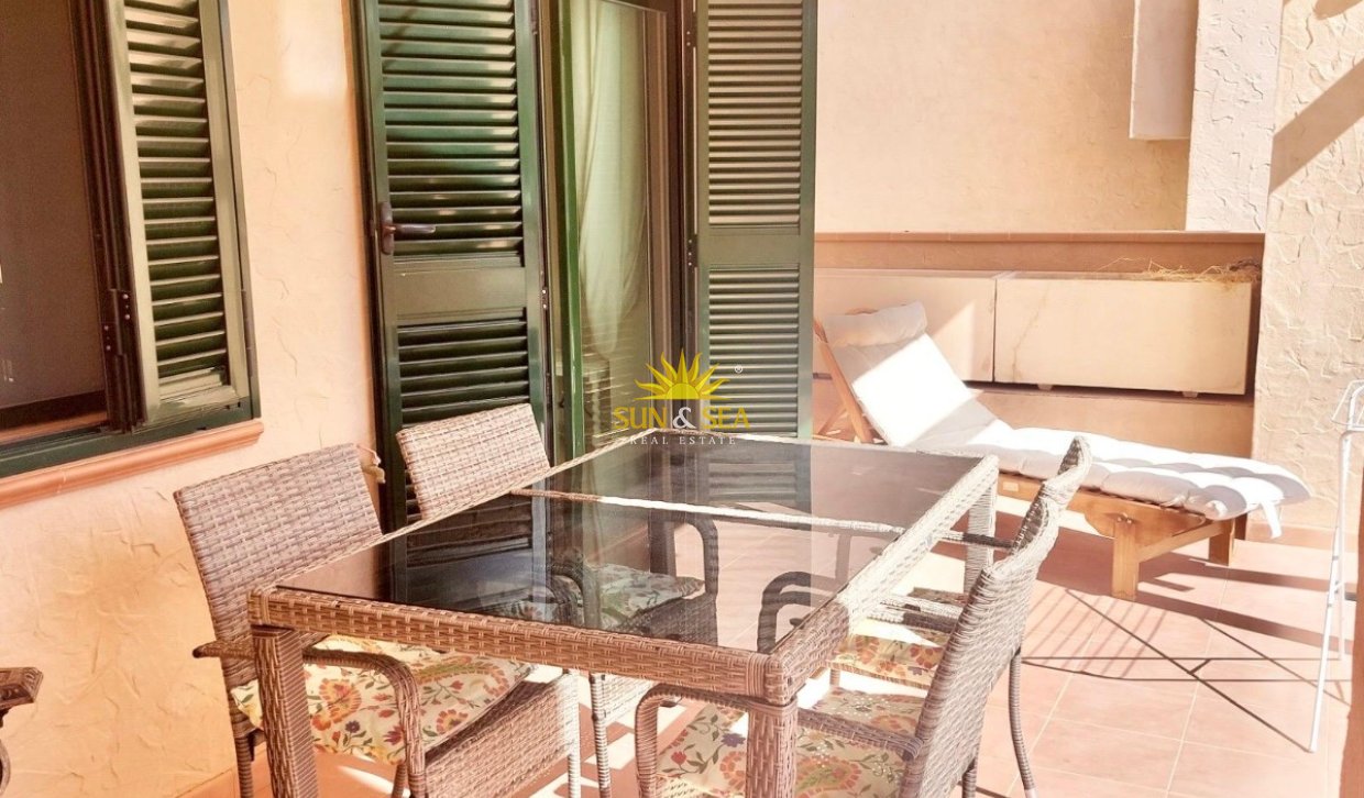 Kurzzeit-Vermietung - Wohnung - Fuente Álamo - Hacienda Del Álamo Golf