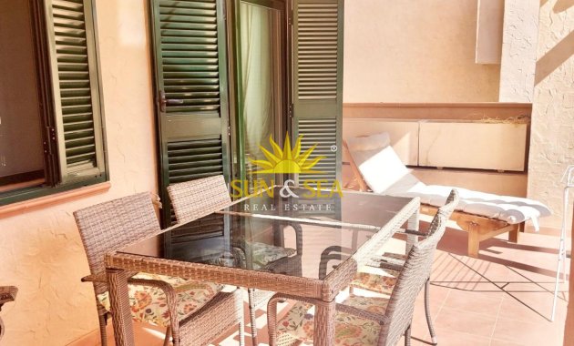 Kurzzeit-Vermietung - Wohnung - Fuente Álamo - Hacienda Del Álamo Golf