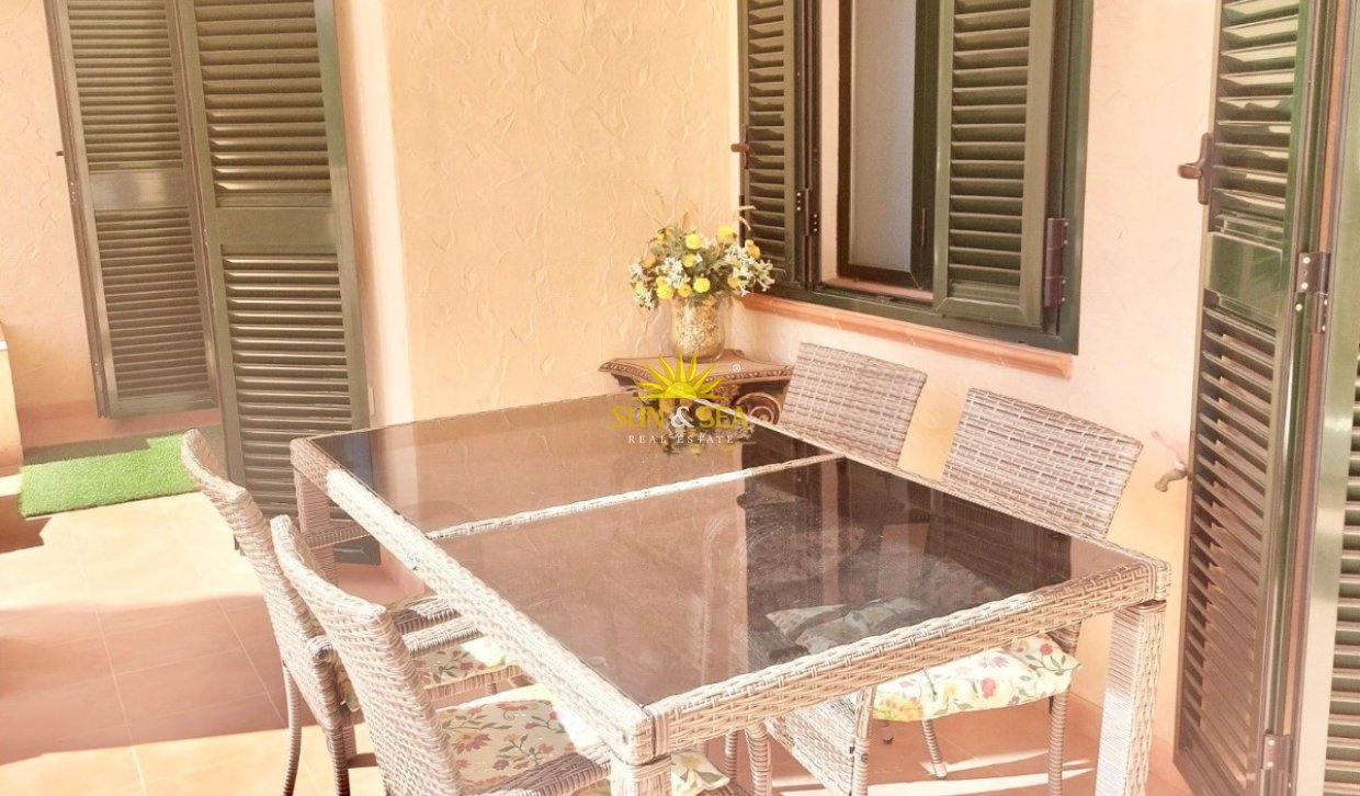 Kurzzeit-Vermietung - Wohnung - Fuente Álamo - Hacienda Del Álamo Golf