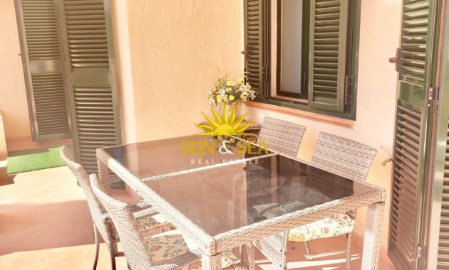 Kurzzeit-Vermietung - Wohnung - Fuente Álamo - Hacienda Del Álamo Golf