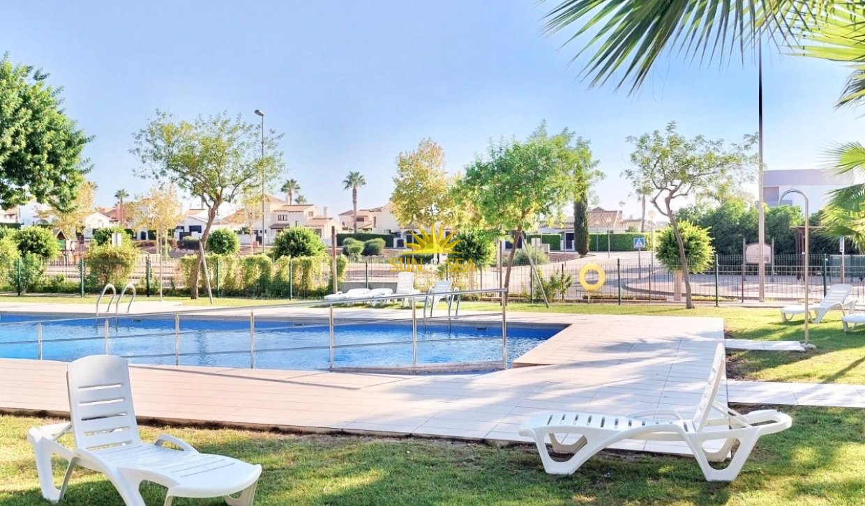 Kurzzeit-Vermietung - Wohnung - Fuente Álamo - Hacienda Del Álamo Golf