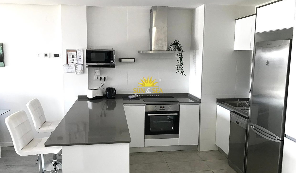 Kurzzeit-Vermietung - Wohnung - Orihuela Costa