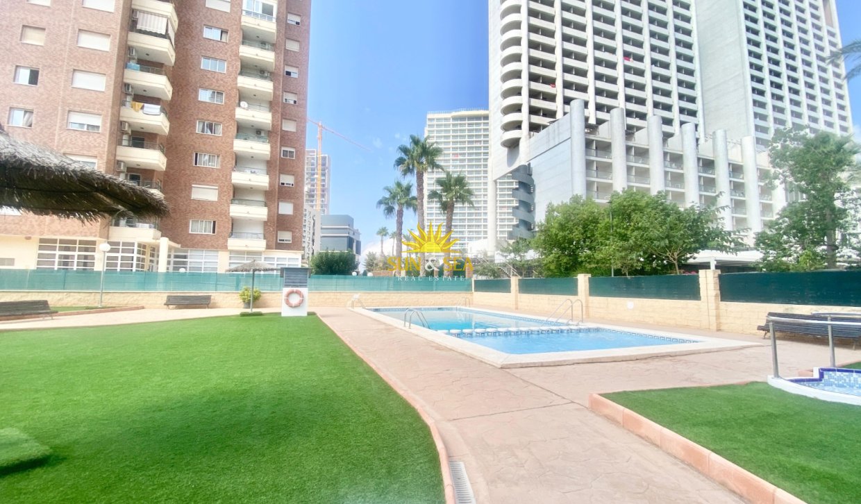 Langfristige Vermietung - Wohnung - Benidorm