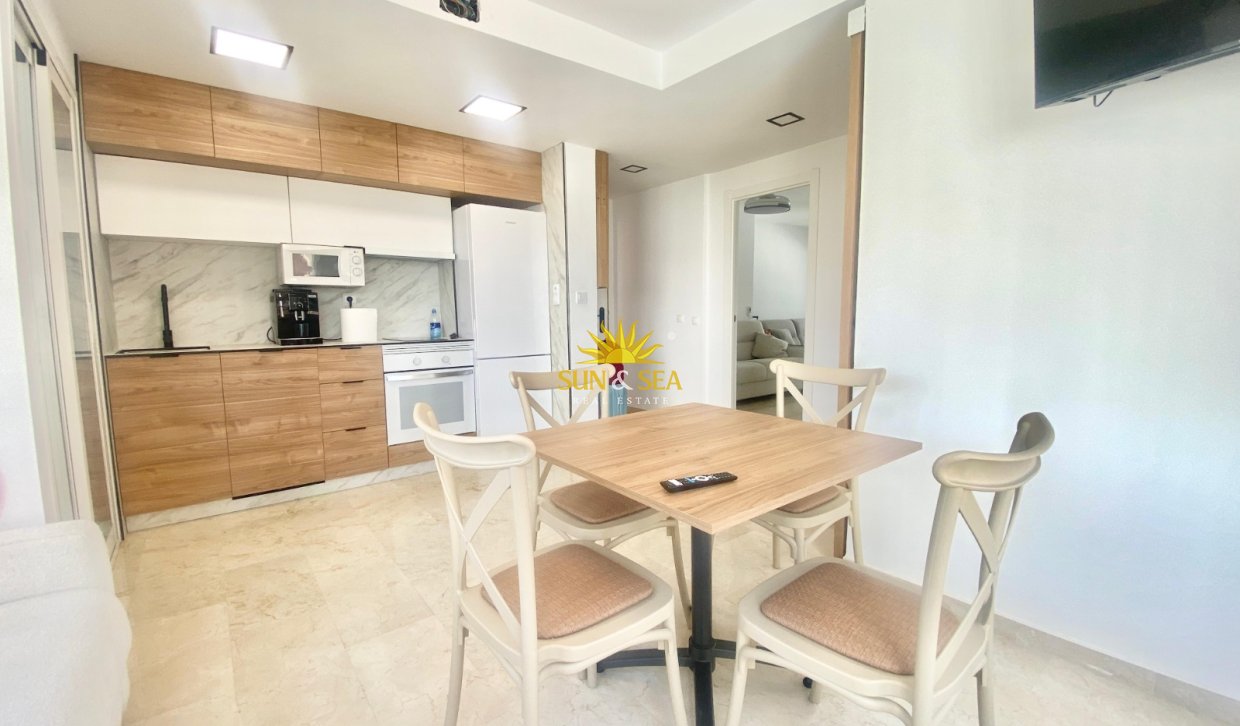 Langfristige Vermietung - Wohnung - Benidorm