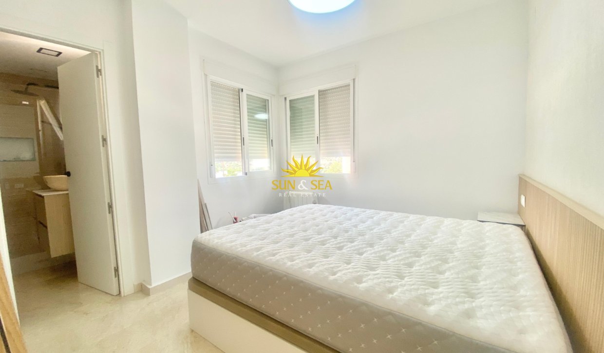 Langfristige Vermietung - Wohnung - Benidorm