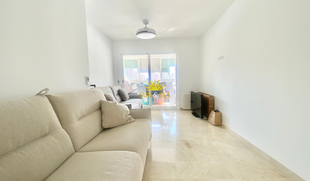 Langfristige Vermietung - Wohnung - Benidorm