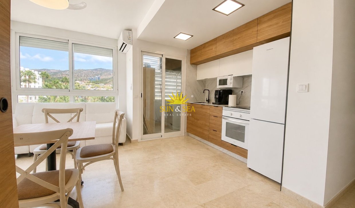 Langfristige Vermietung - Wohnung - Benidorm