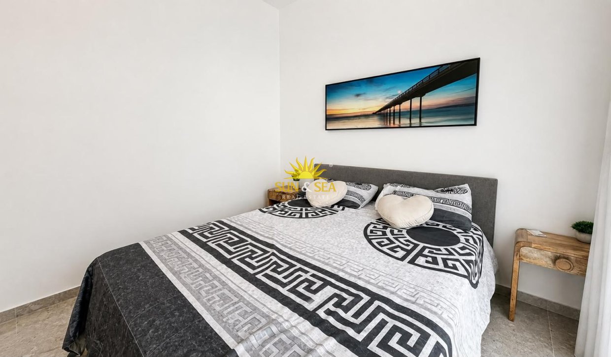 Nieuwbouw Woningen - Townhouse - Torrevieja - Los balcones
