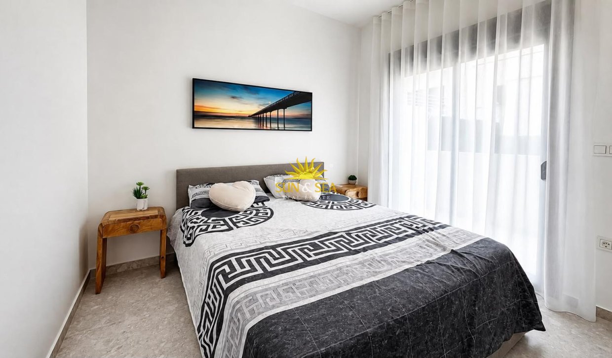 Nieuwbouw Woningen - Townhouse - Torrevieja - Los balcones