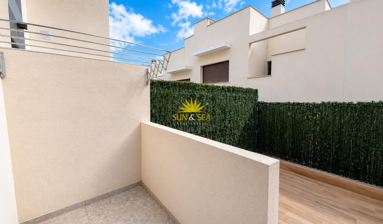 Nieuwbouw Woningen - Townhouse - Torrevieja - Los balcones