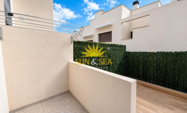 Nieuwbouw Woningen - Townhouse - Torrevieja - Los balcones