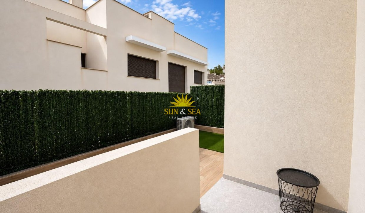 Nieuwbouw Woningen - Townhouse - Torrevieja - Los balcones