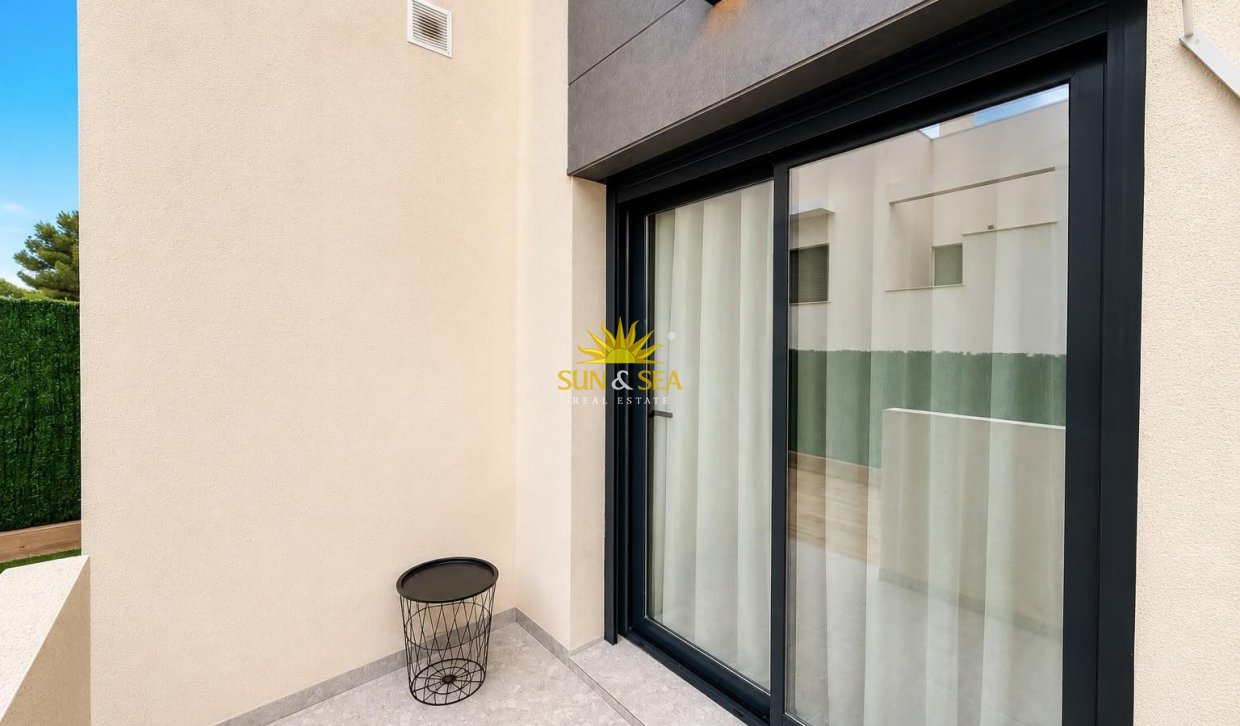 Nieuwbouw Woningen - Townhouse - Torrevieja - Los balcones