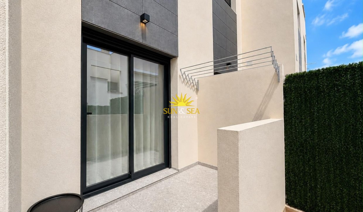 Nieuwbouw Woningen - Townhouse - Torrevieja - Los balcones