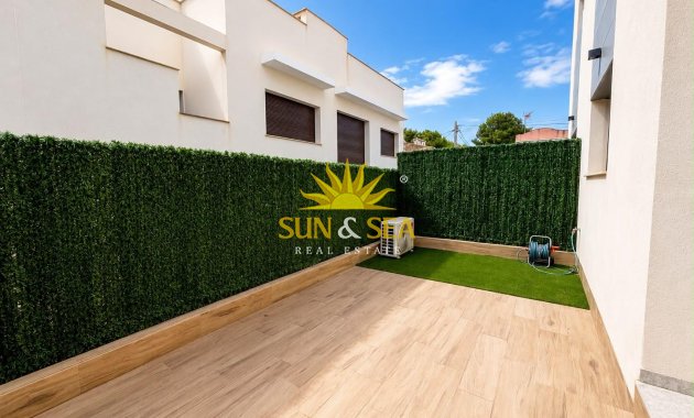 Nieuwbouw Woningen - Townhouse - Torrevieja - Los balcones