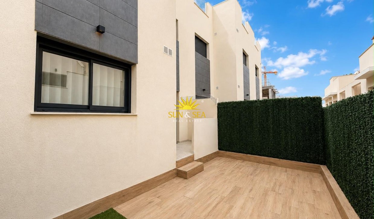 Nieuwbouw Woningen - Townhouse - Torrevieja - Los balcones
