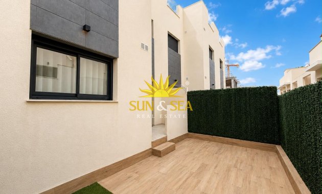 Nieuwbouw Woningen - Townhouse - Torrevieja - Los balcones