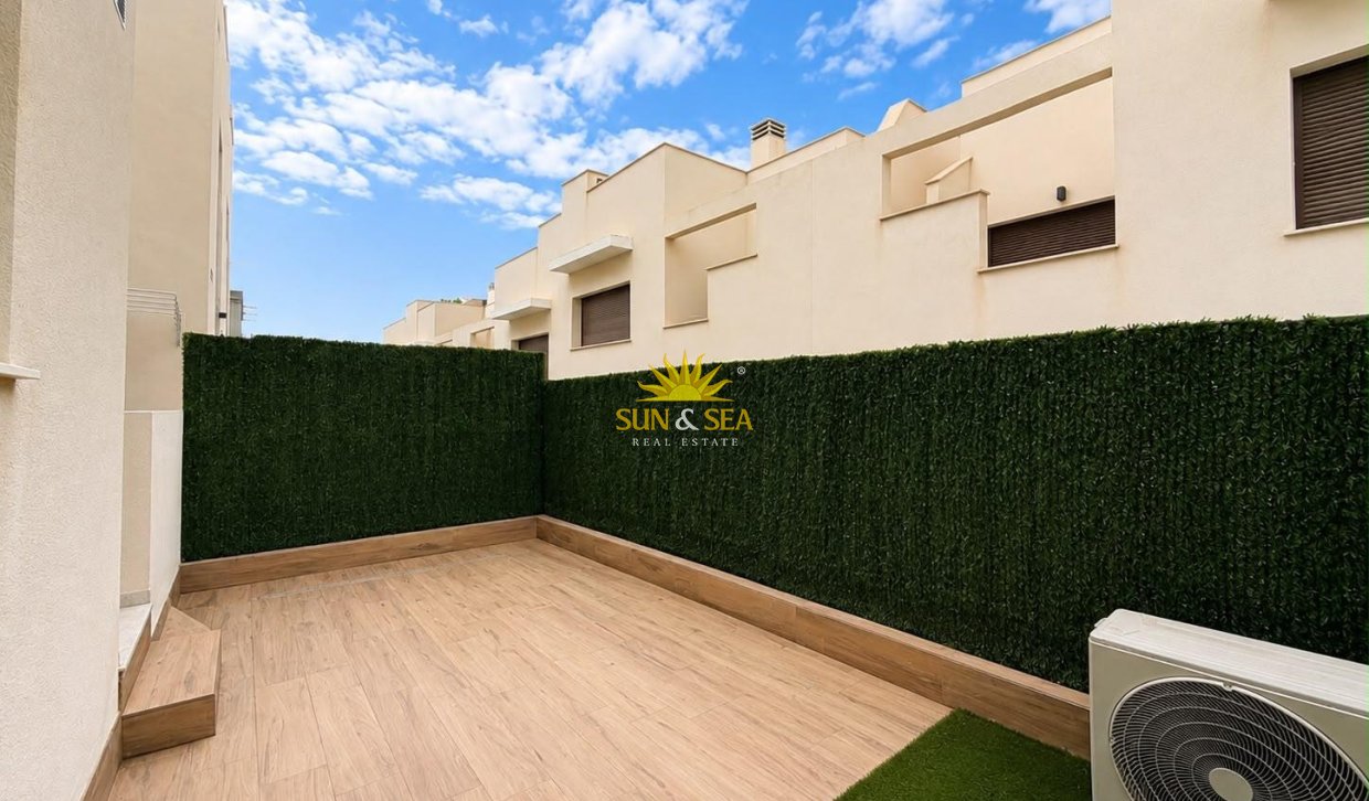 Nieuwbouw Woningen - Townhouse - Torrevieja - Los balcones