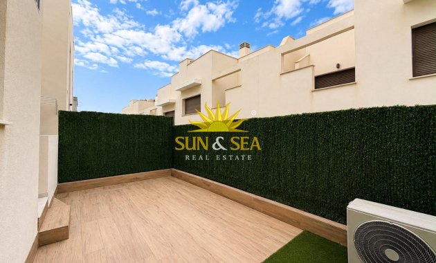 Nieuwbouw Woningen - Townhouse - Torrevieja - Los balcones