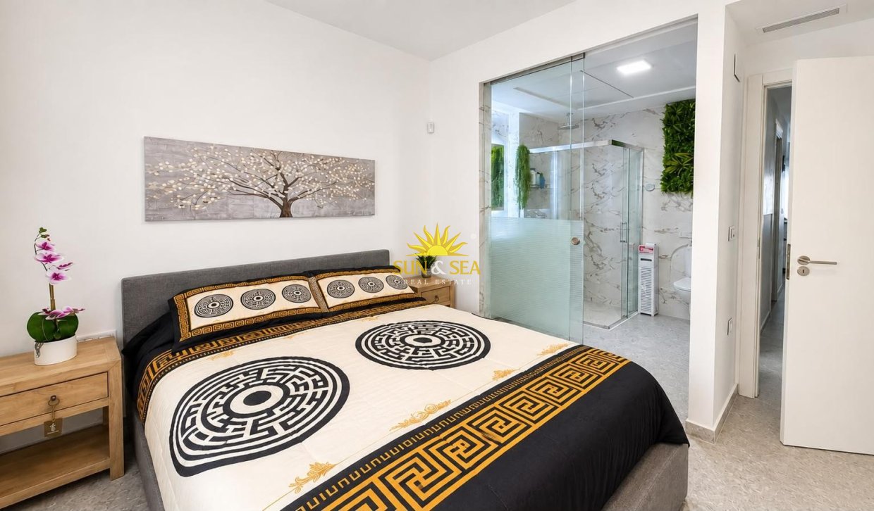 Nieuwbouw Woningen - Townhouse - Torrevieja - Los balcones