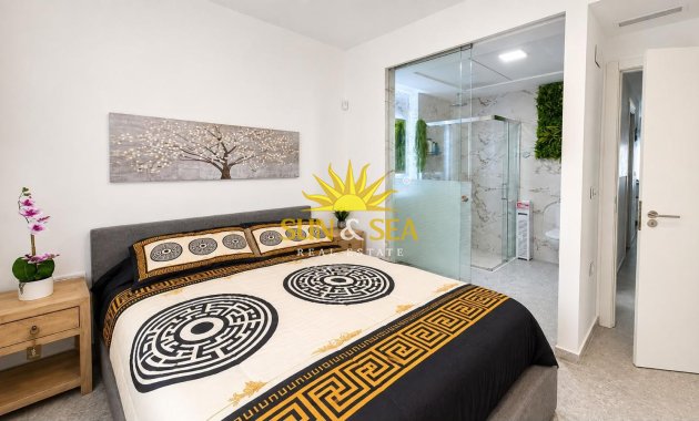 Nieuwbouw Woningen - Townhouse - Torrevieja - Los balcones