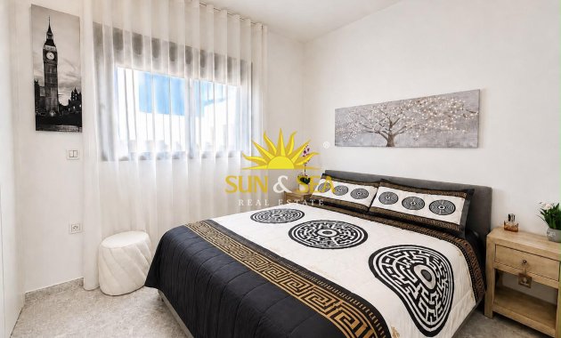 Nieuwbouw Woningen - Townhouse - Torrevieja - Los balcones