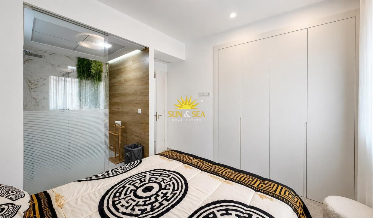 Nieuwbouw Woningen - Townhouse - Torrevieja - Los balcones