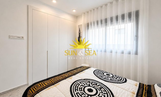 Nieuwbouw Woningen - Townhouse - Torrevieja - Los balcones