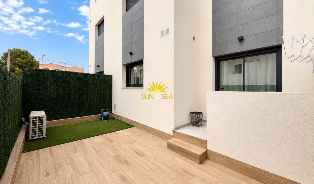 Nieuwbouw Woningen - Townhouse - Torrevieja - Los balcones
