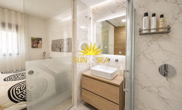 Nieuwbouw Woningen - Townhouse - Torrevieja - Los balcones