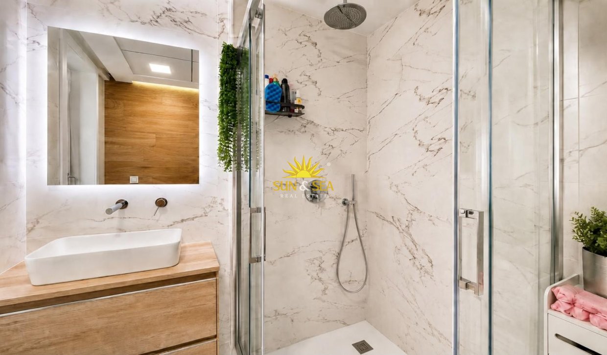 Nieuwbouw Woningen - Townhouse - Torrevieja - Los balcones