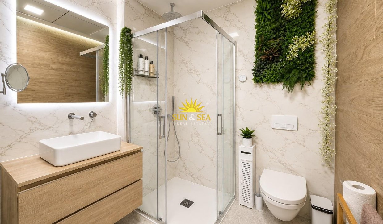 Nieuwbouw Woningen - Townhouse - Torrevieja - Los balcones
