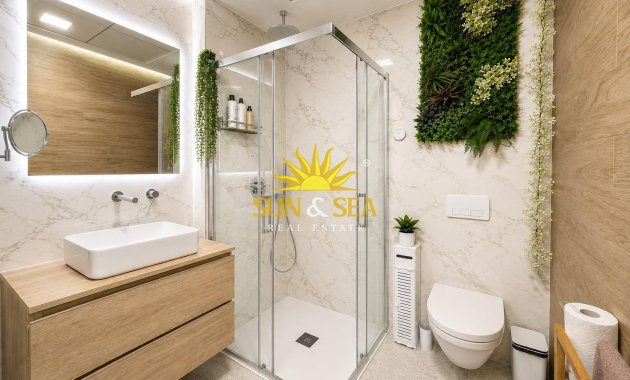 Nieuwbouw Woningen - Townhouse - Torrevieja - Los balcones