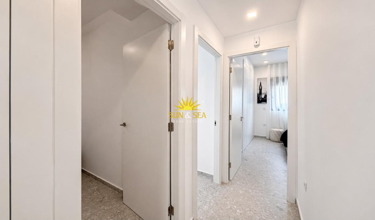 Nieuwbouw Woningen - Townhouse - Torrevieja - Los balcones